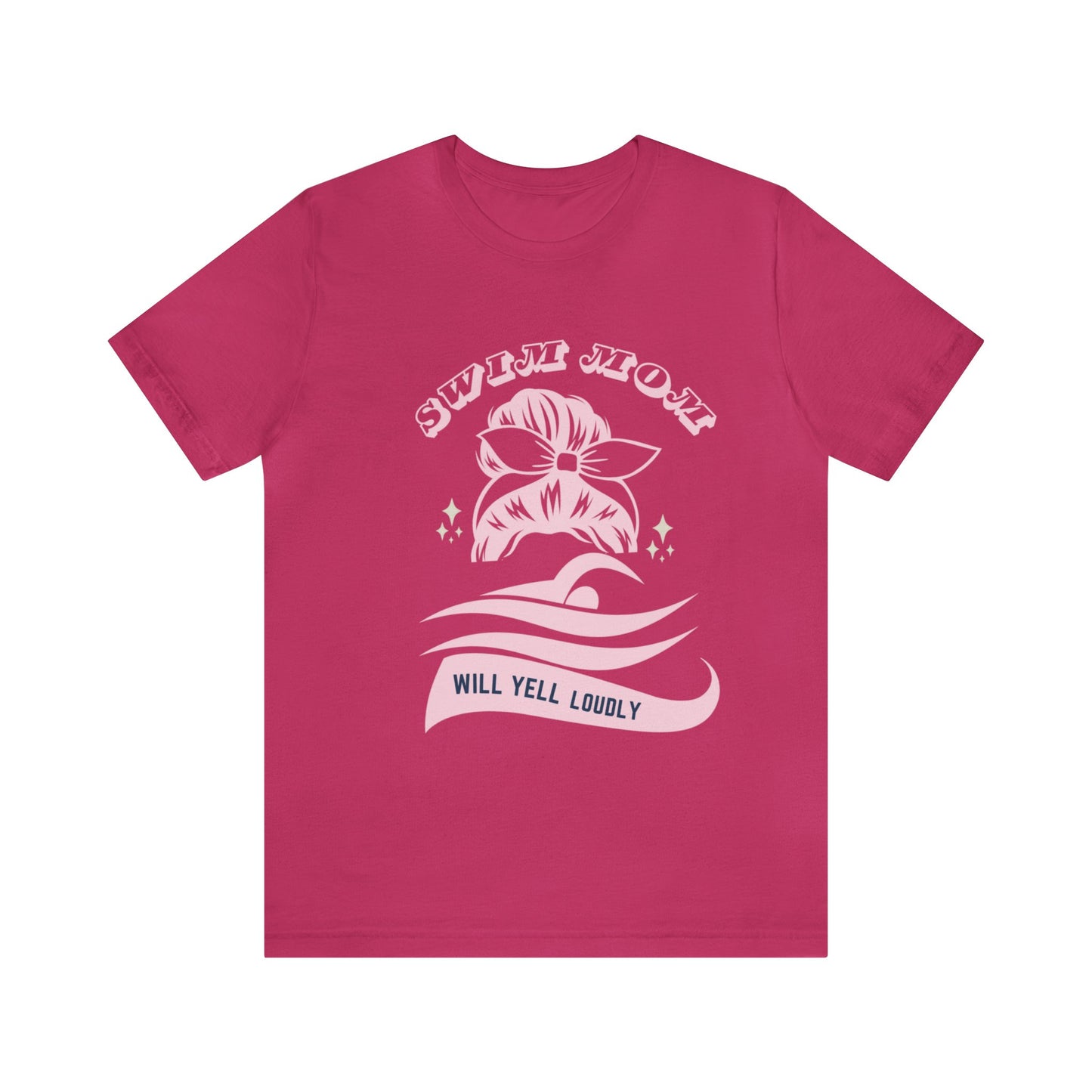 Swim mom proud Jersey-T