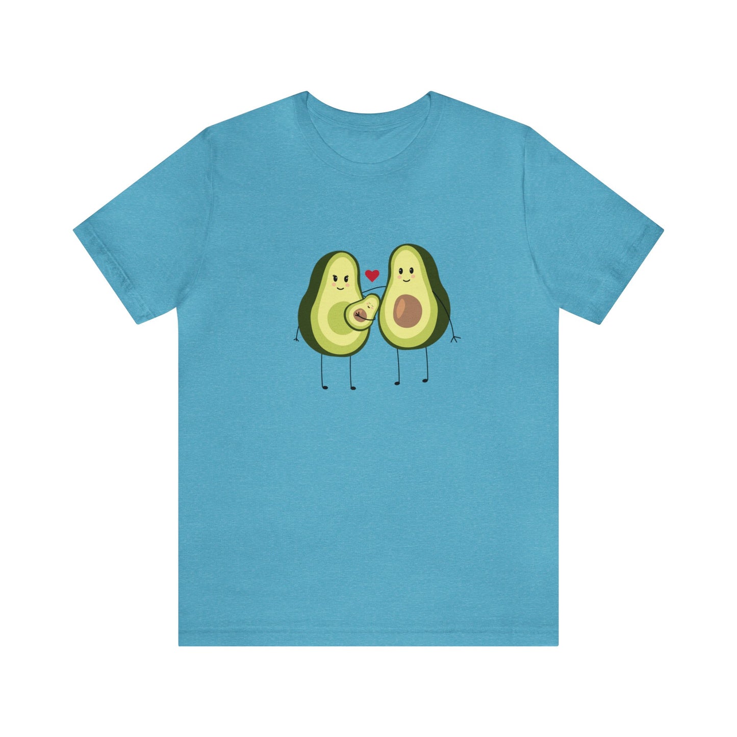 Avocado Unisex Jersey Short Sleeve Tee