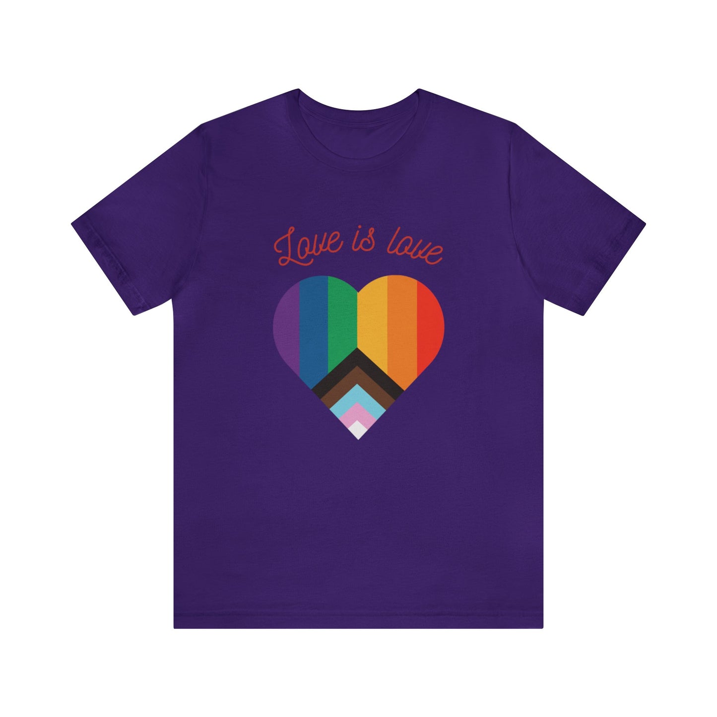 Love is Love Unisex Jersey Short Sleeve Tee