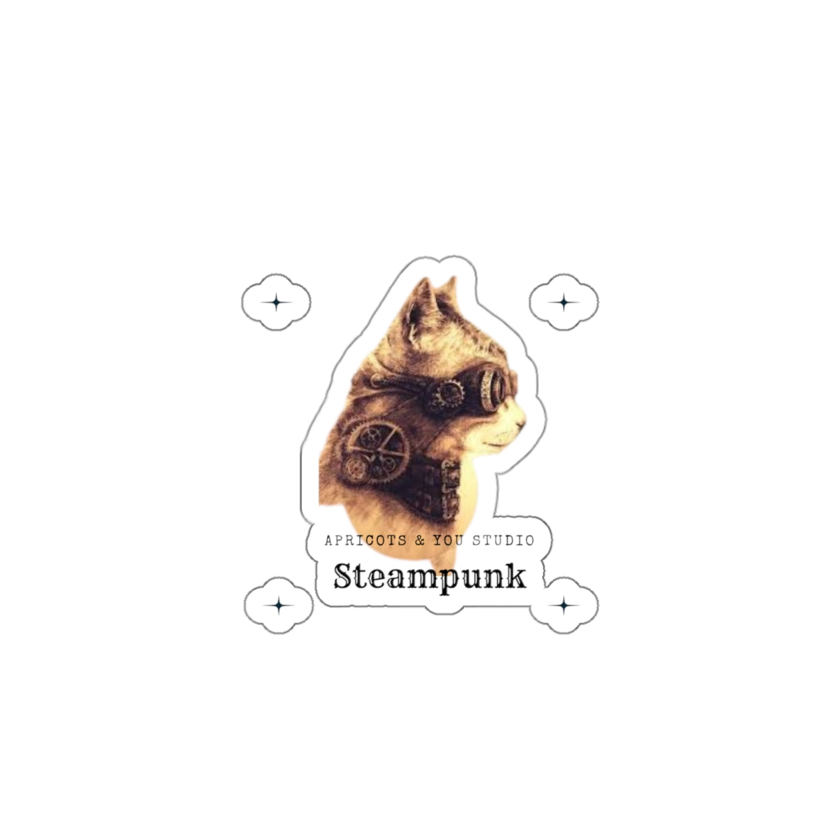 Steampunk Stickers