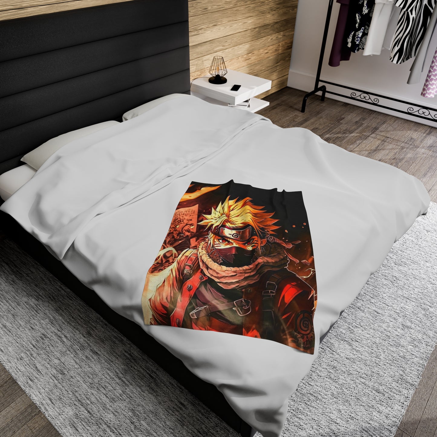 Naruto-Velveteen Plush Blanket