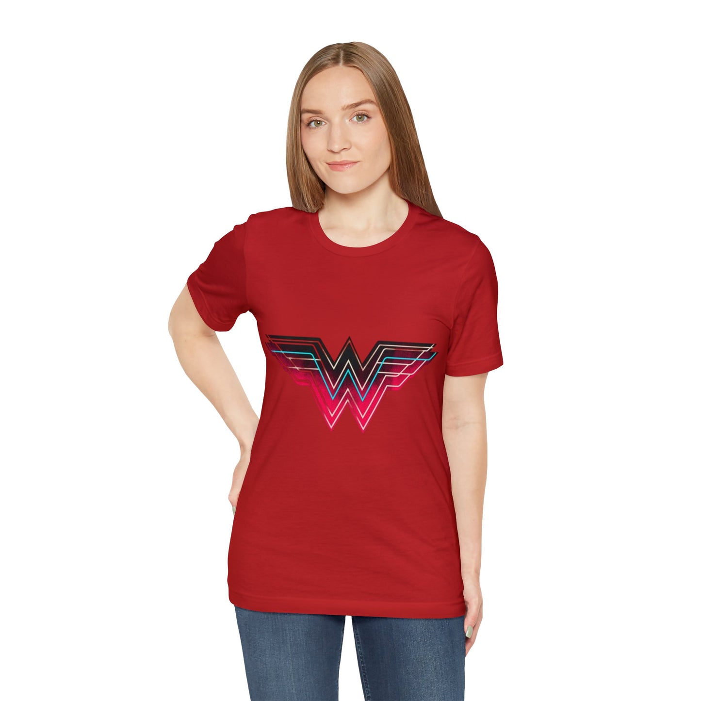 Wonder Woman Jersey Short Sleeve Tee