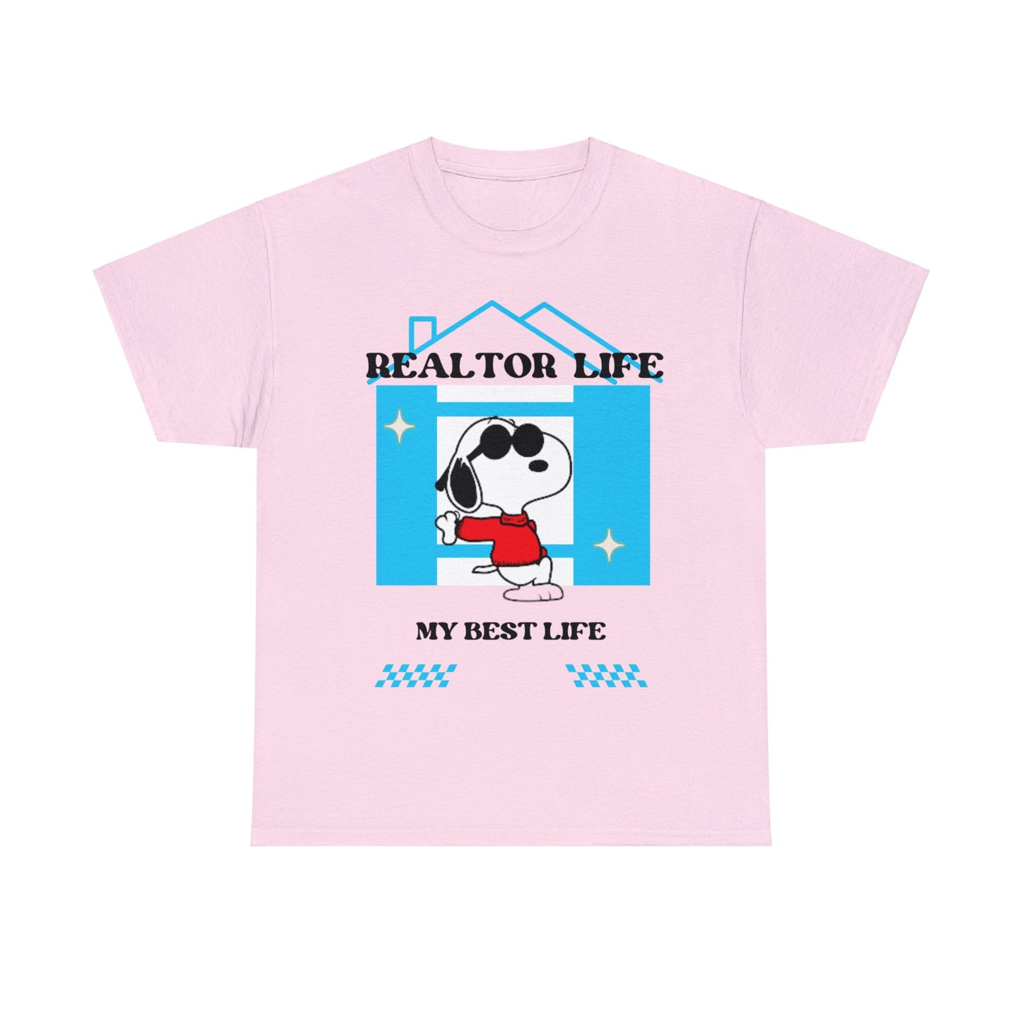 Snoopy Heavy Cotton Tee