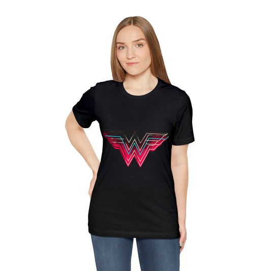 Wonder Woman Jersey Short Sleeve Tee