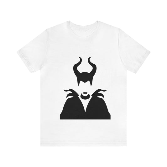 Maleficent Jersey Short Sleeve Tee