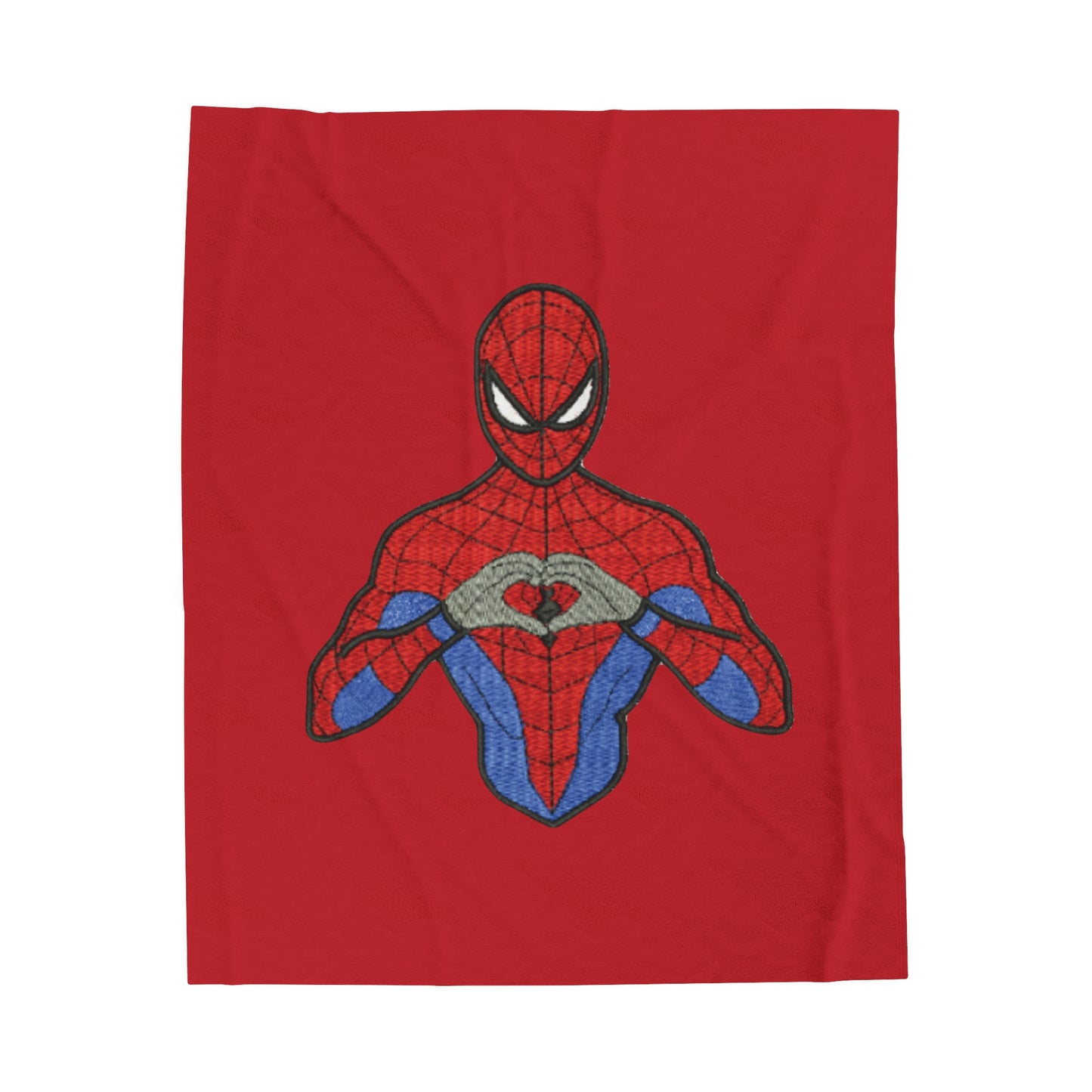 Friendly Neighborhood Spiderman-Velveteen Plush Blanket