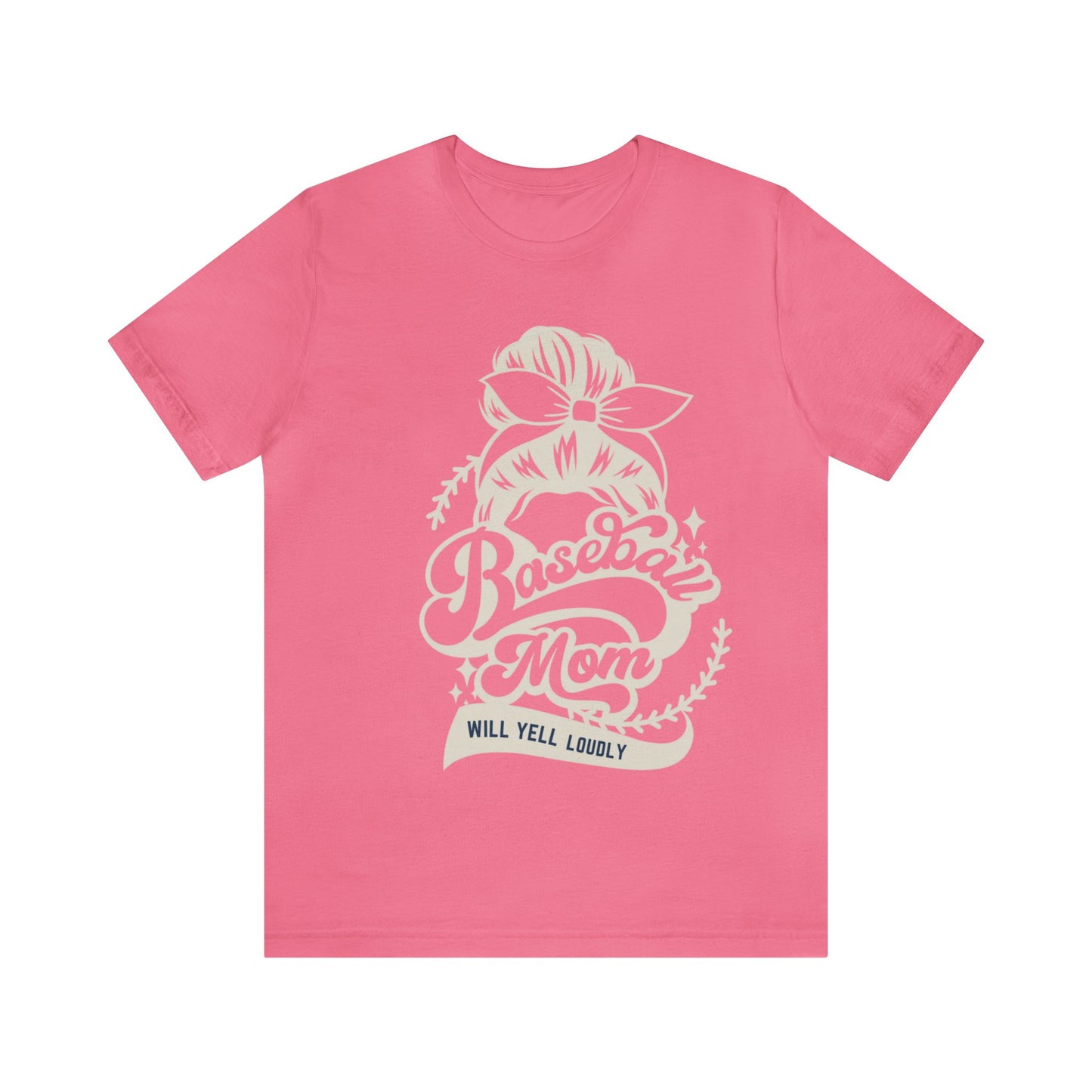 Baseball mom proud Jersey-T