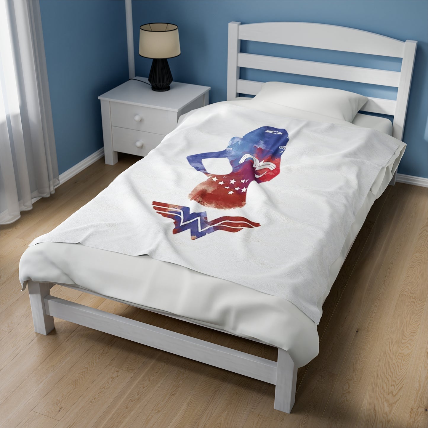 Wonder Woman-Velveteen Plush Blanket