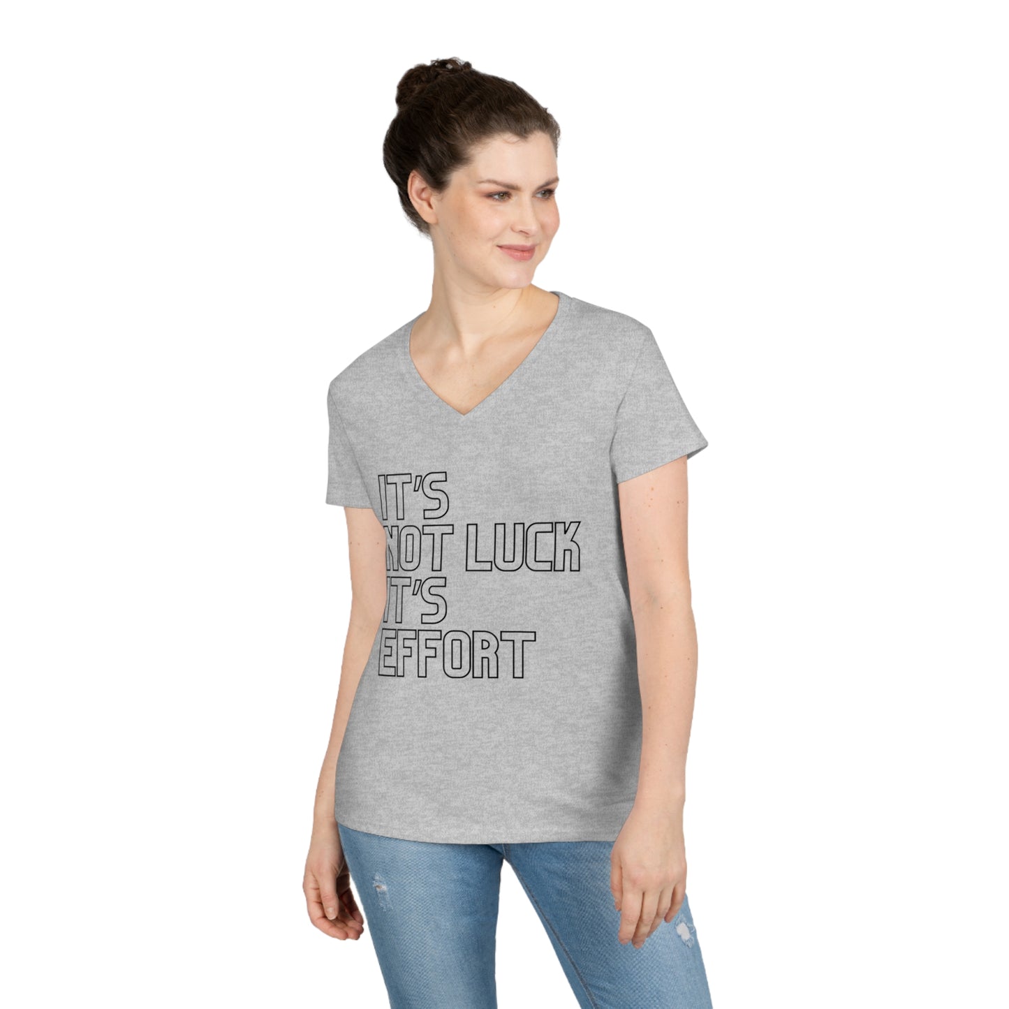 Ladies' V-Neck T-Shirt