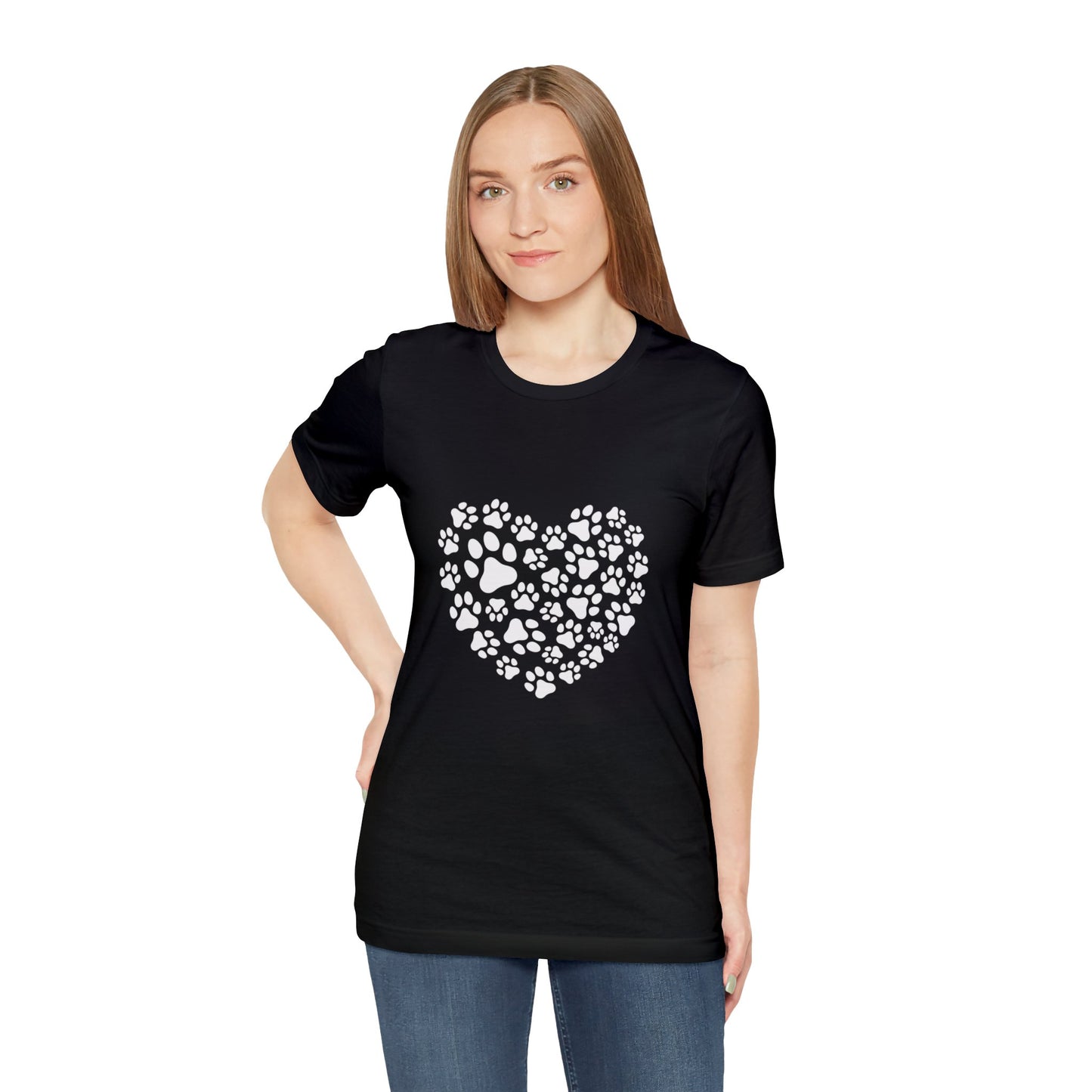 Canine Love Unisex Jersey Short Sleeve Tee