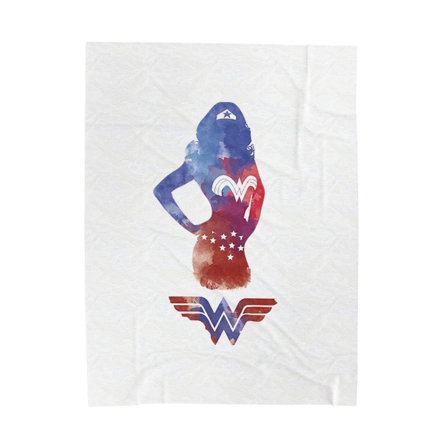 Wonder Woman-Velveteen Plush Blanket