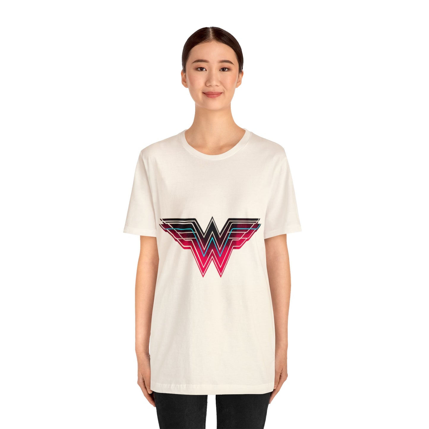 Wonder Woman Jersey Short Sleeve Tee