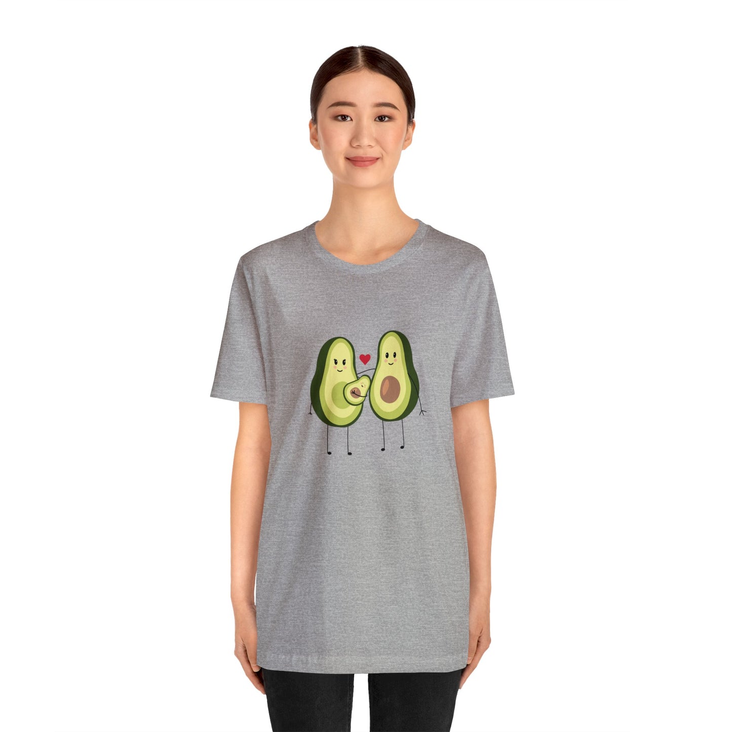 Avocado Unisex Jersey Short Sleeve Tee