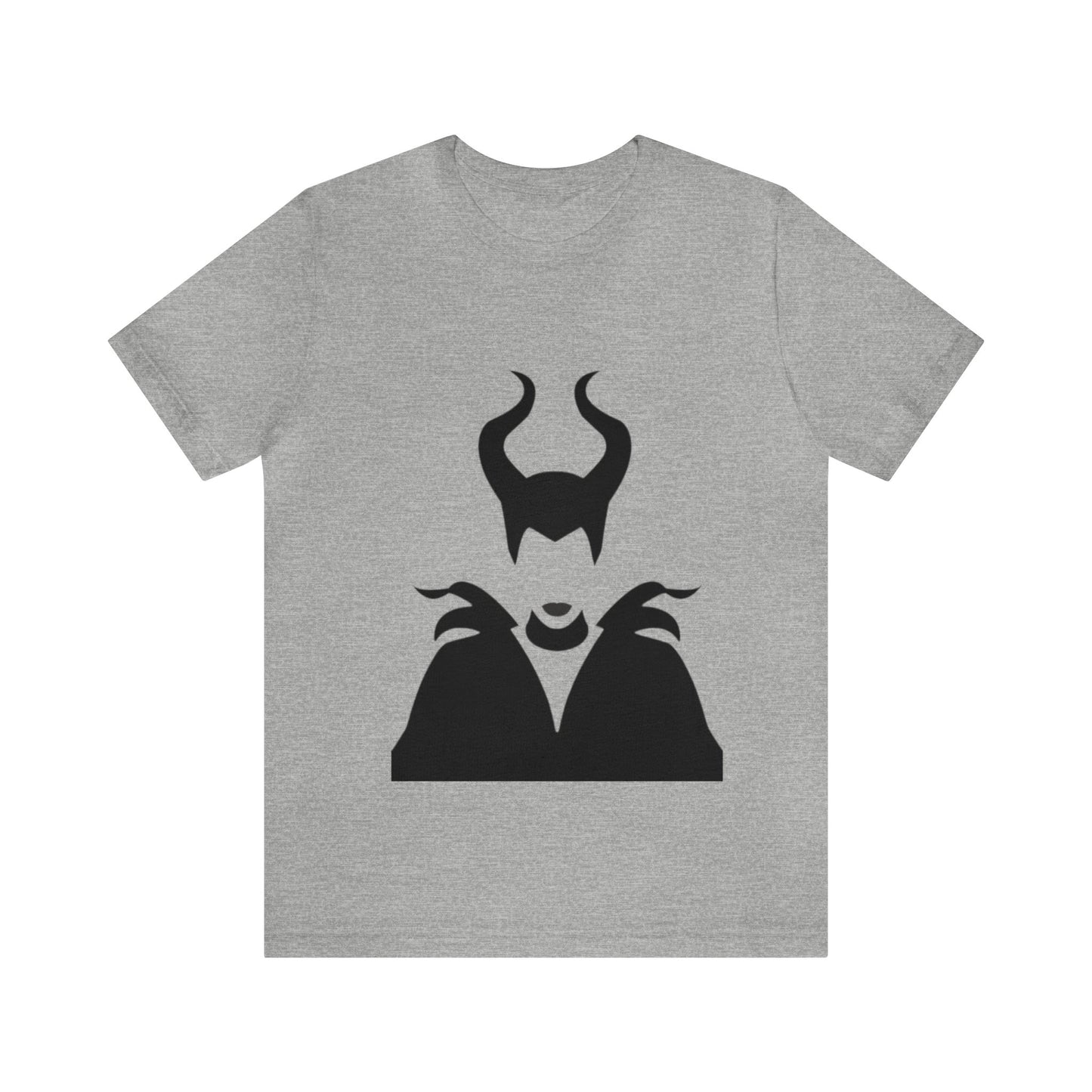 Maleficent Jersey Short Sleeve Tee