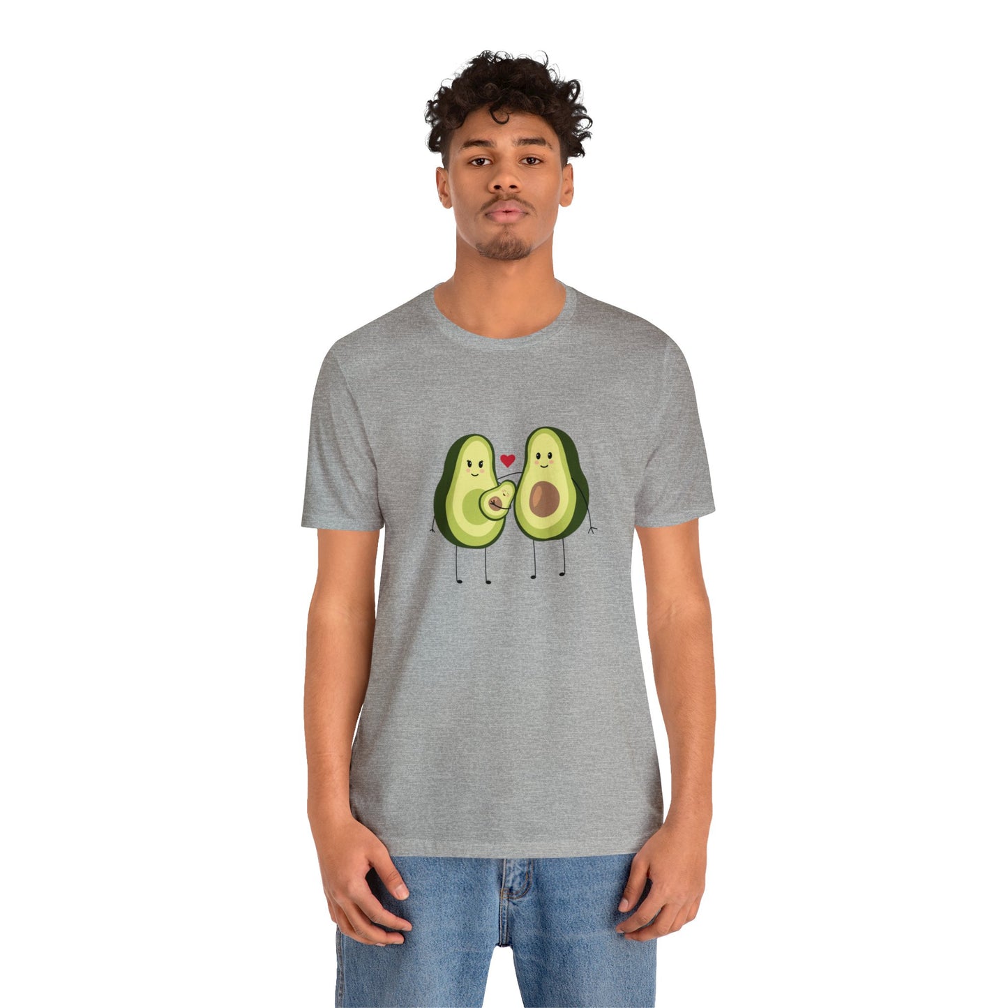 Avocado Unisex Jersey Short Sleeve Tee