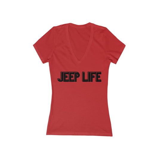 Jeep life v-neck