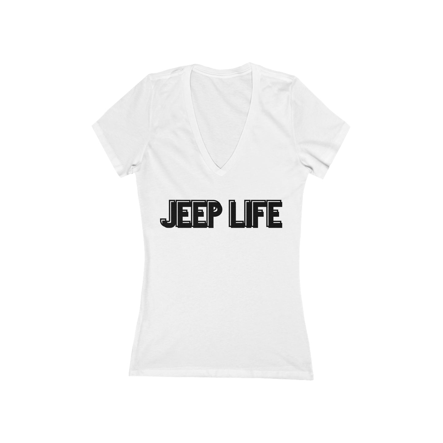 Jeep life v-neck