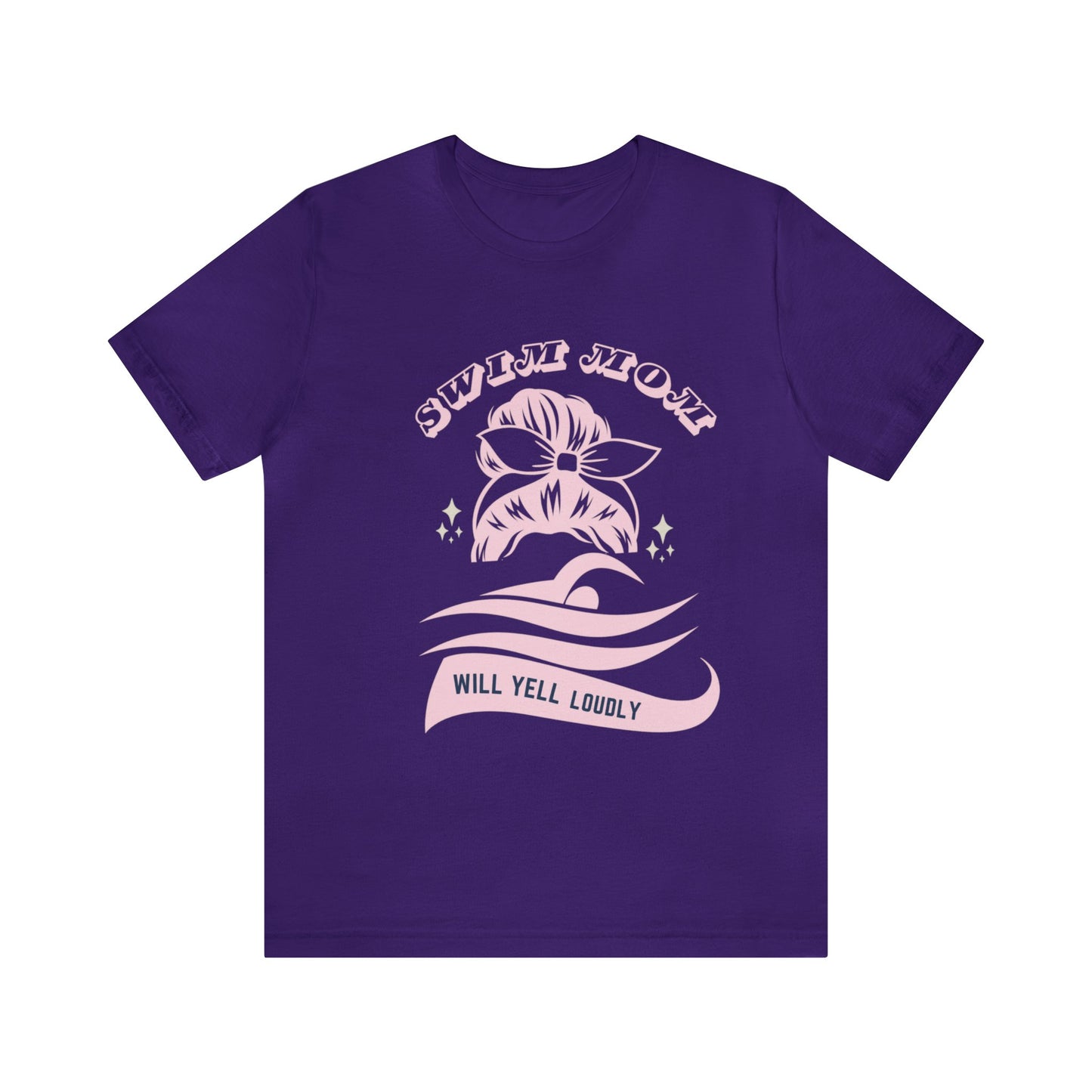 Swim mom proud Jersey-T