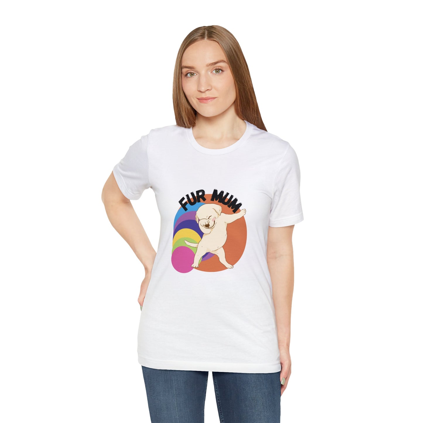 Fur Mum Unisex Jersey Short Sleeve Tee