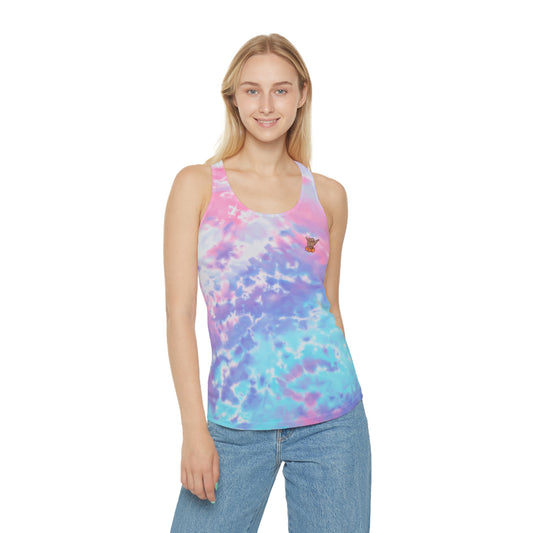 Tie Dye Racerback Tank Top