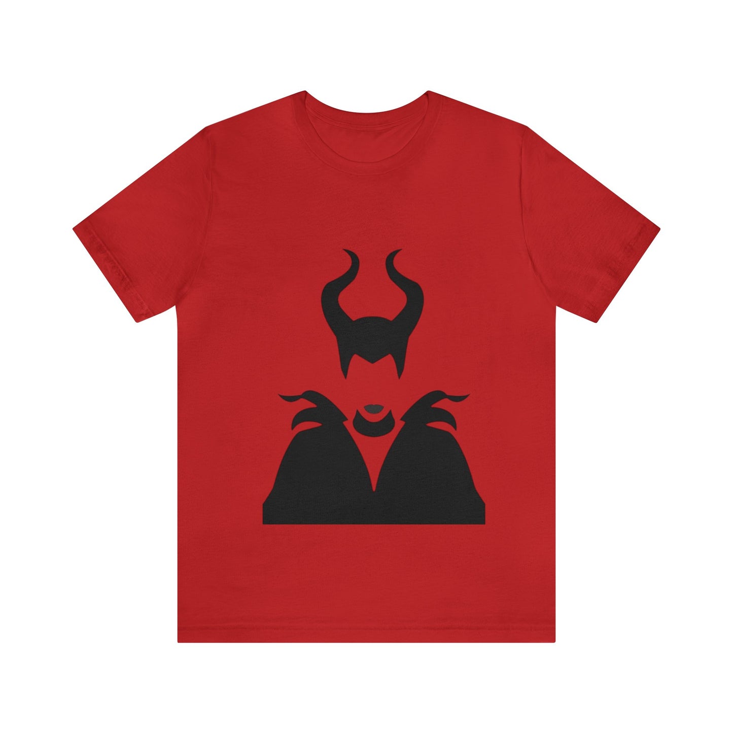 Maleficent Jersey Short Sleeve Tee