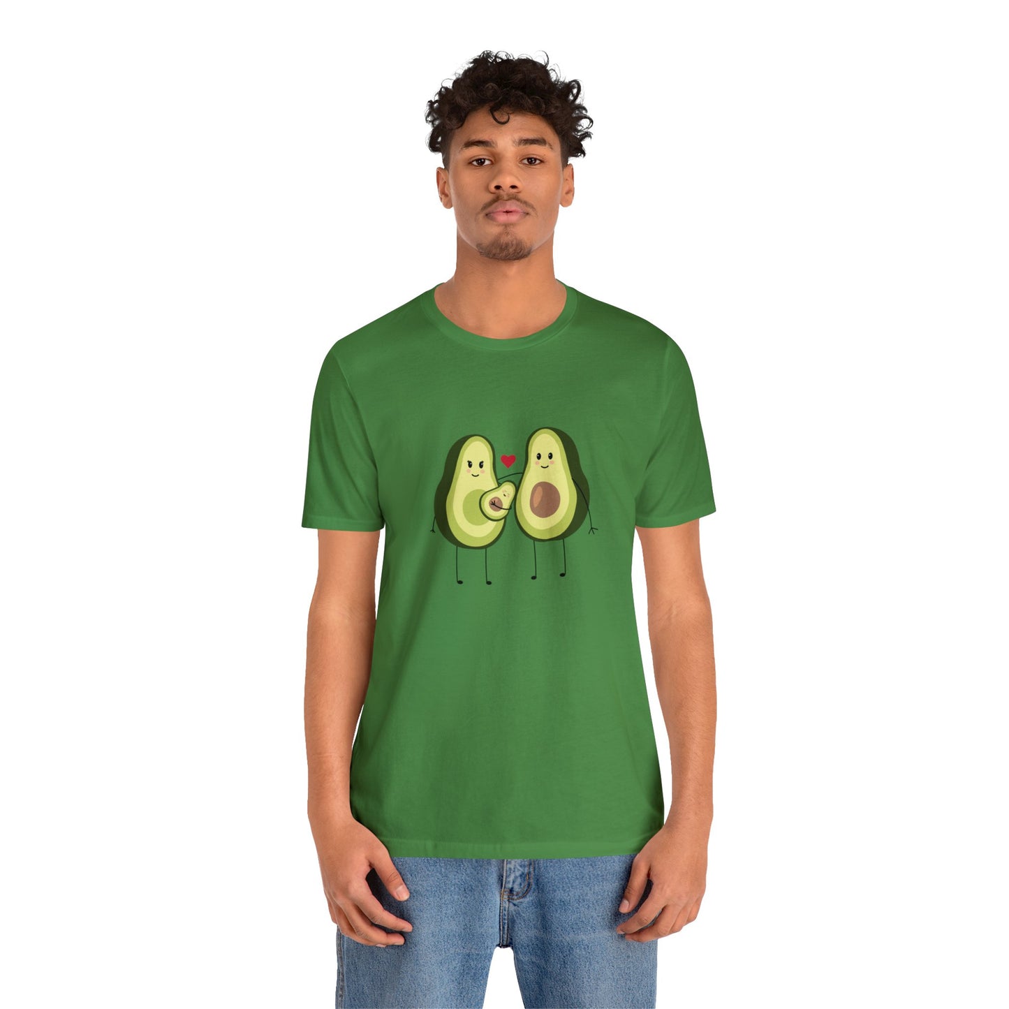 Avocado Unisex Jersey Short Sleeve Tee