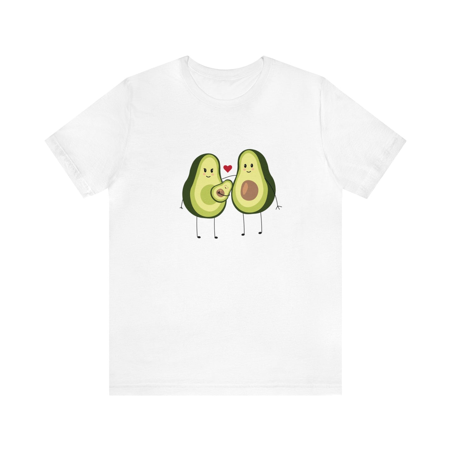 Avocado Unisex Jersey Short Sleeve Tee