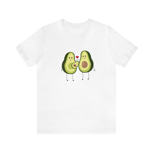 Avocado Unisex Jersey Short Sleeve Tee