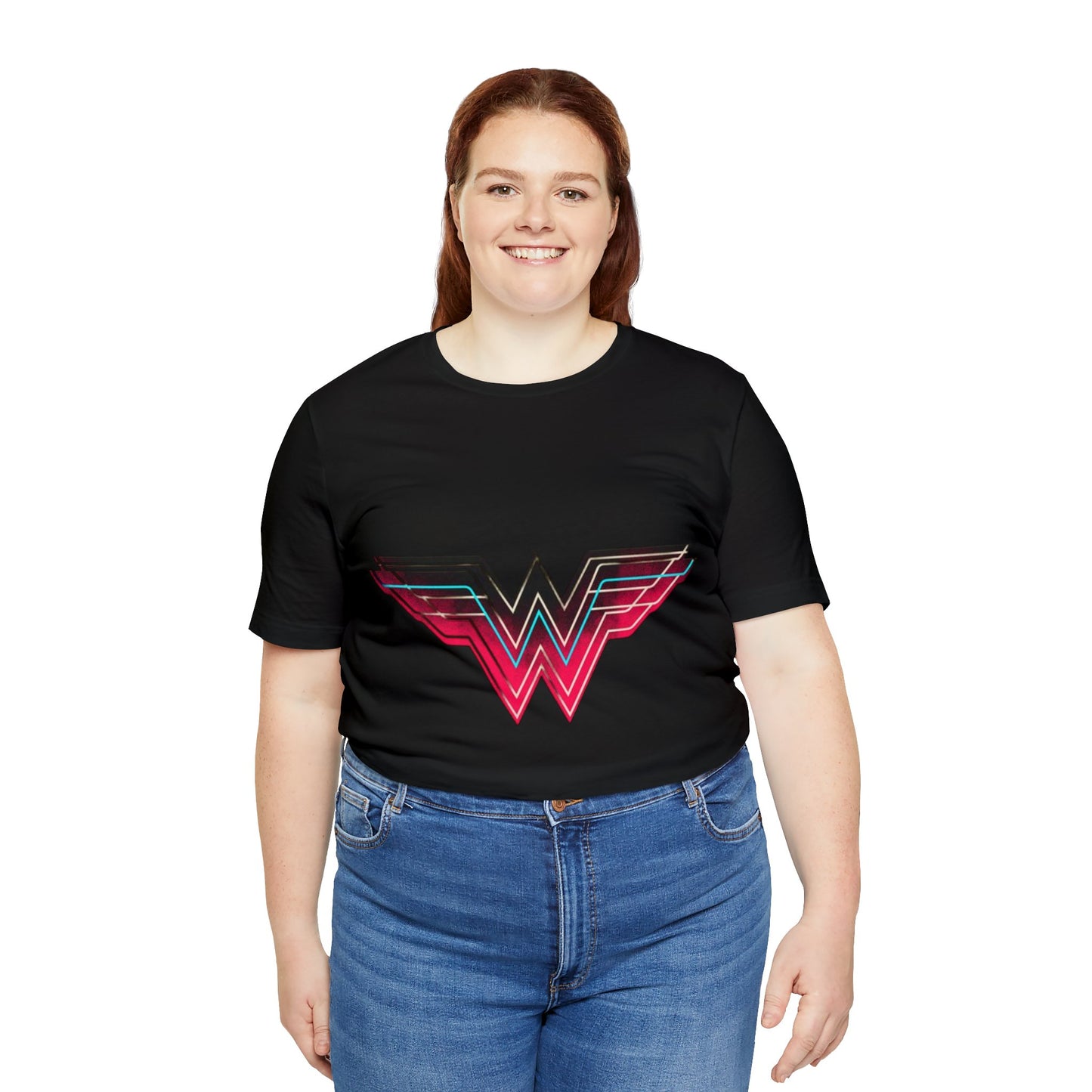 Wonder Woman Jersey Short Sleeve Tee