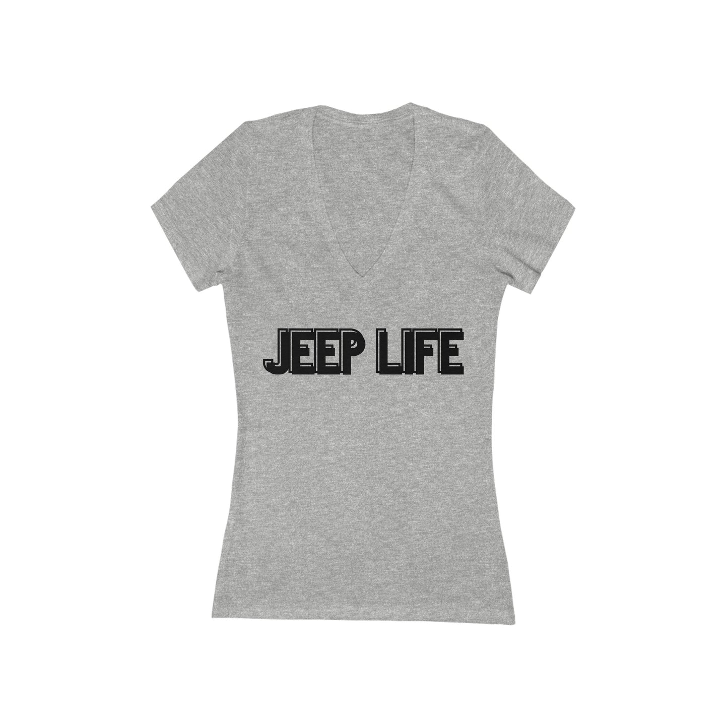 Jeep life v-neck