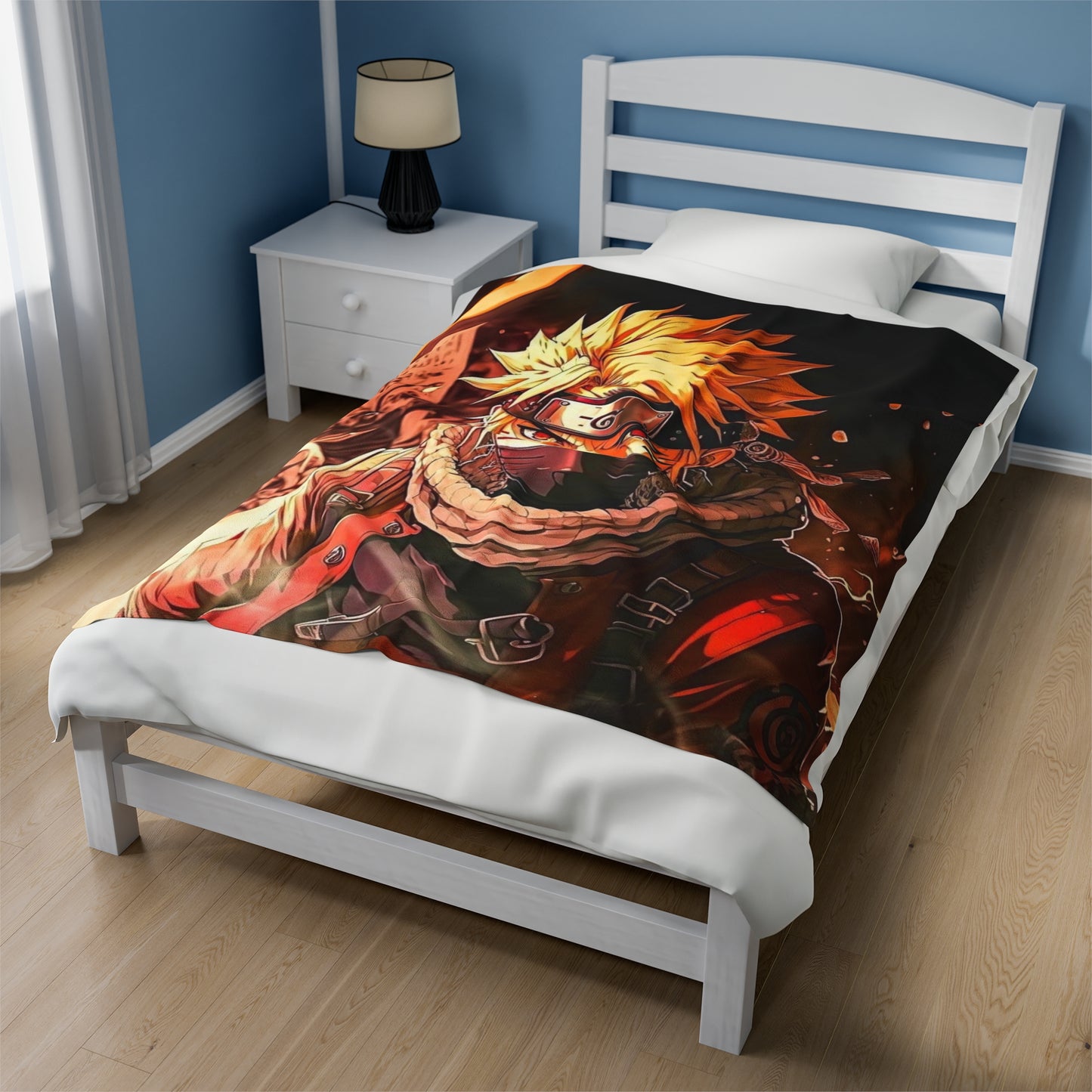 Naruto-Velveteen Plush Blanket