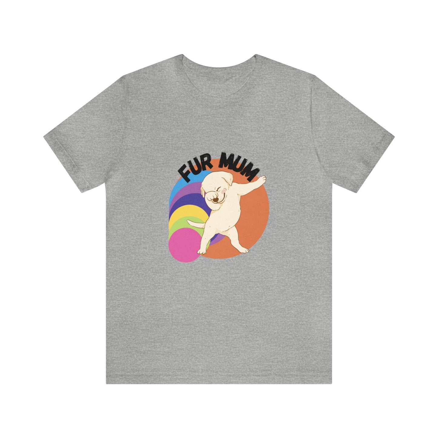 Fur Mum Unisex Jersey Short Sleeve Tee