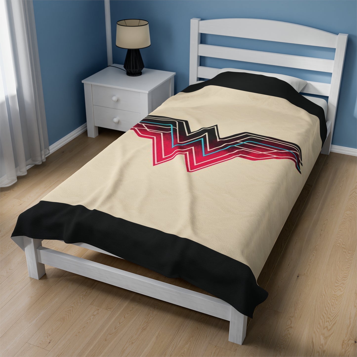 Wonder Woman Velveteen Plush Blanket