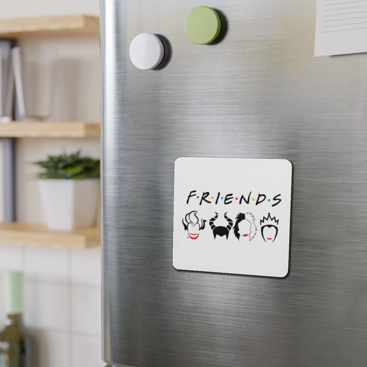 Villain Friends fan fiction Magnet