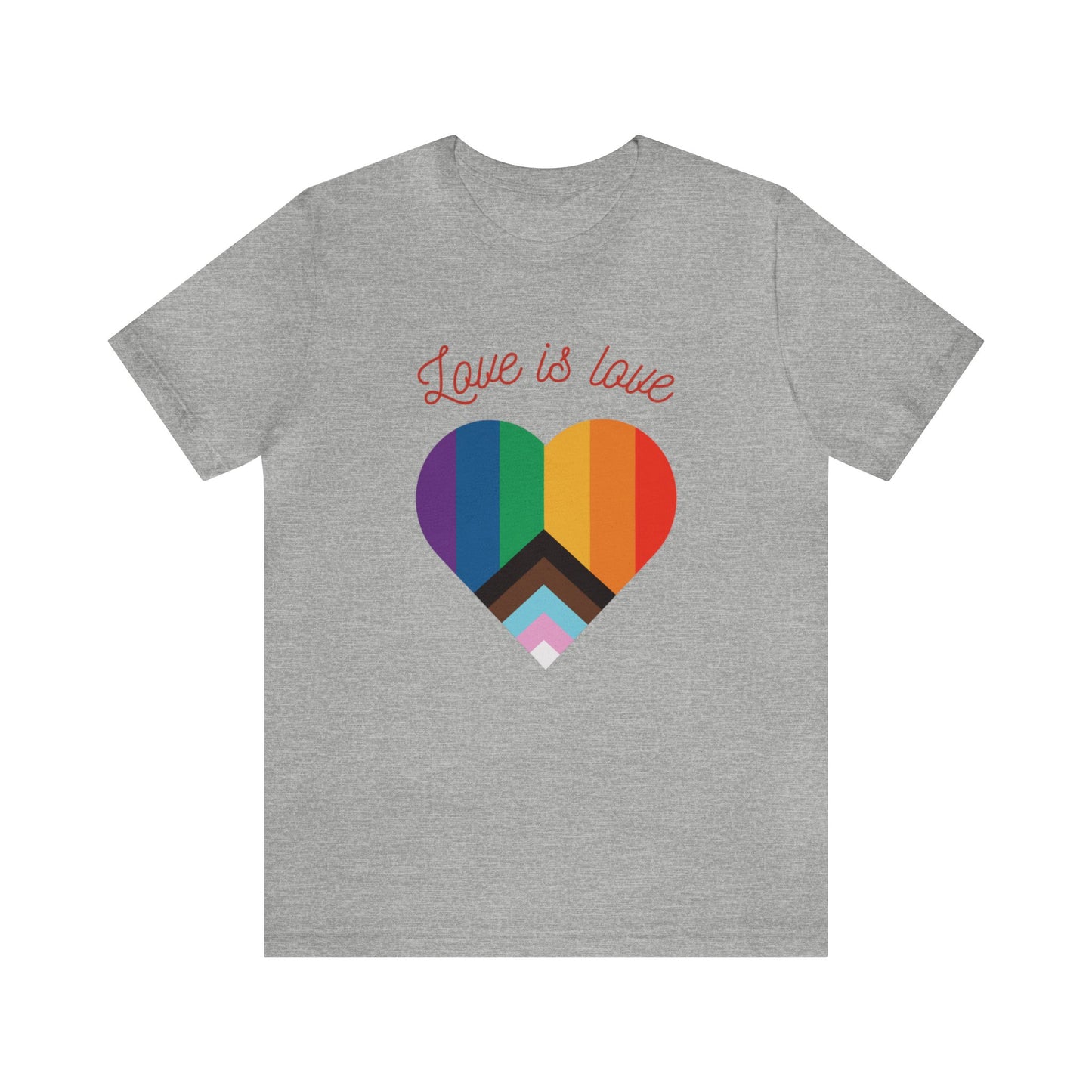 Love is Love Unisex Jersey Short Sleeve Tee