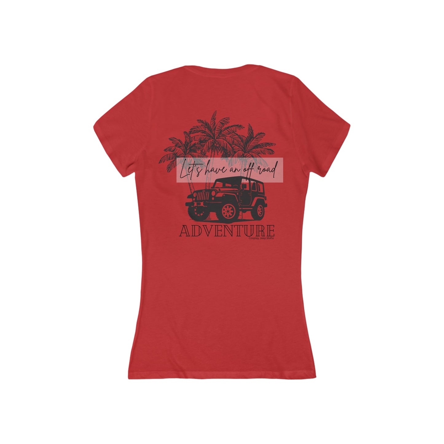 Jeep life v-neck