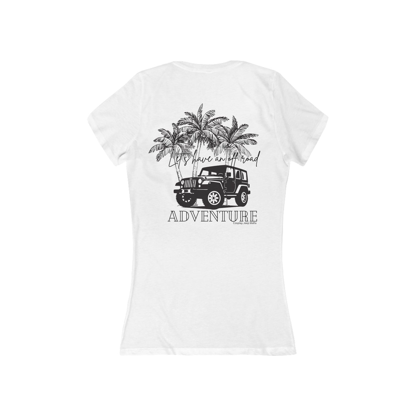 Jeep life v-neck