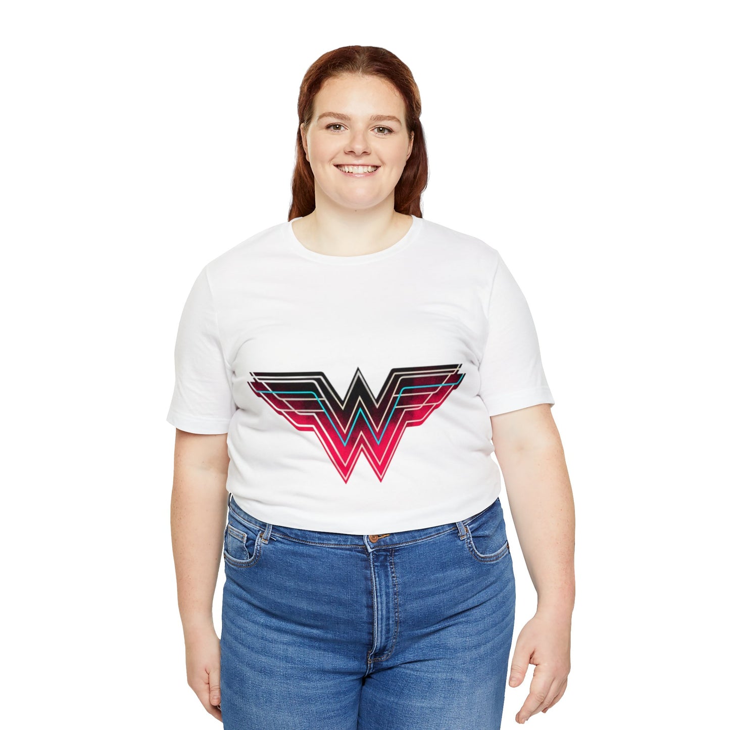 Wonder Woman Jersey Short Sleeve Tee