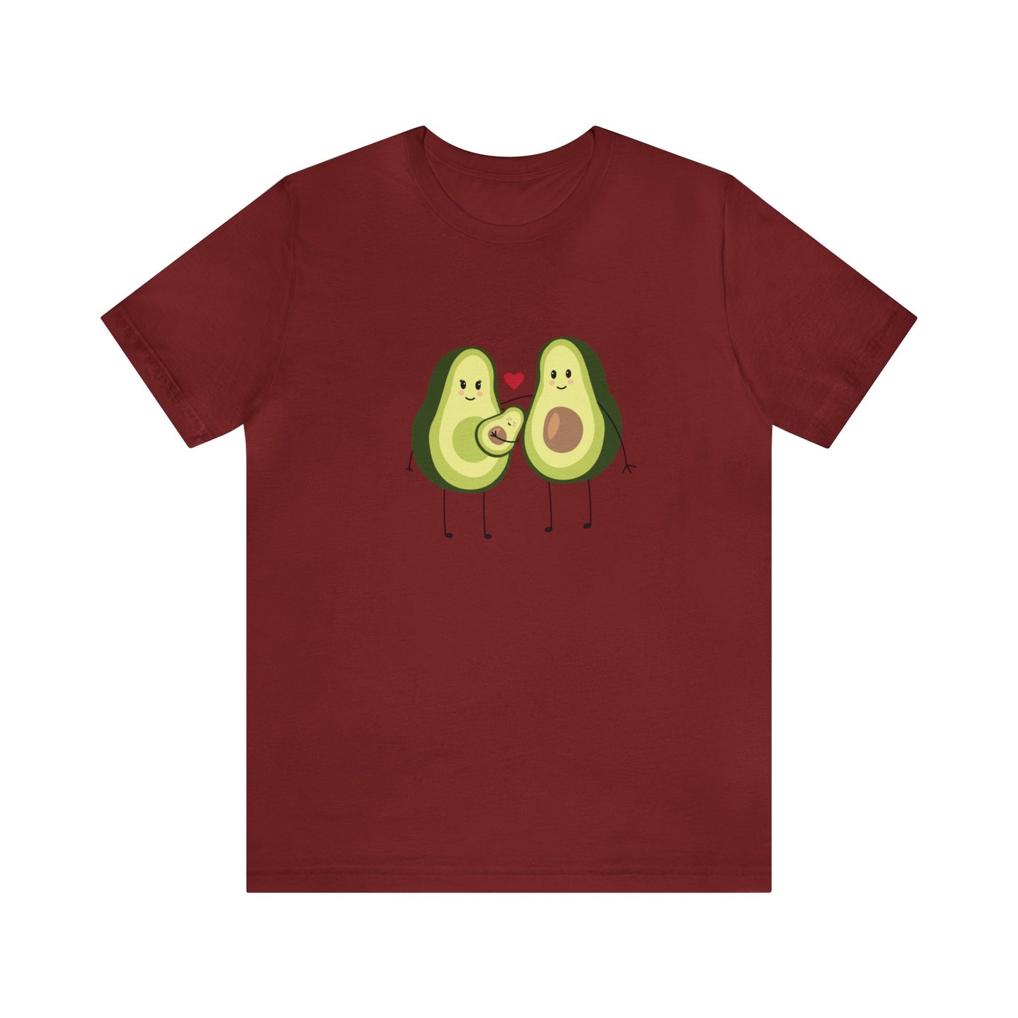 Avocado Unisex Jersey Short Sleeve Tee