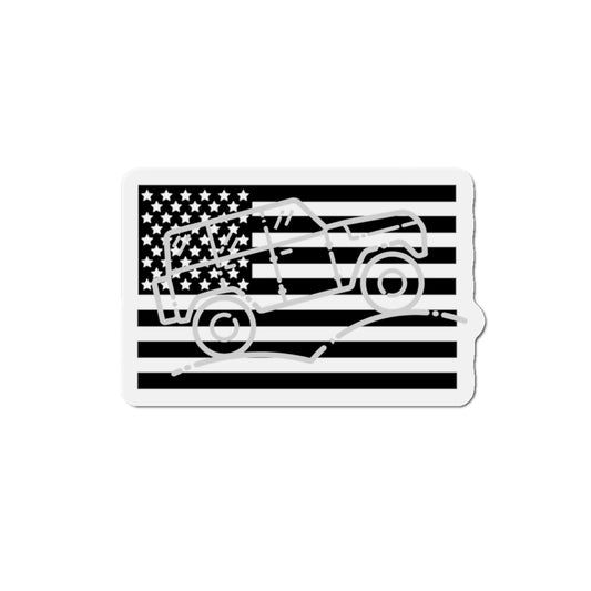 American Jeeper Magnets