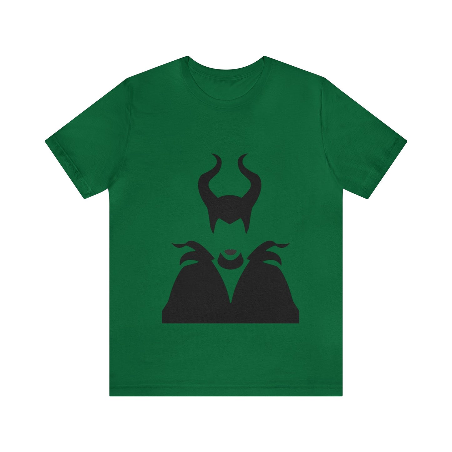 Maleficent Jersey Short Sleeve Tee