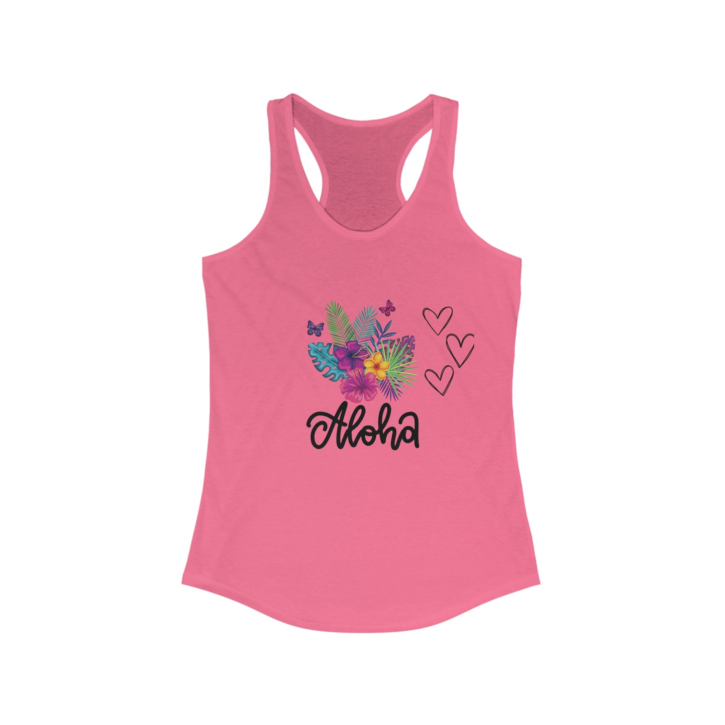 Aloha Racerback Tank