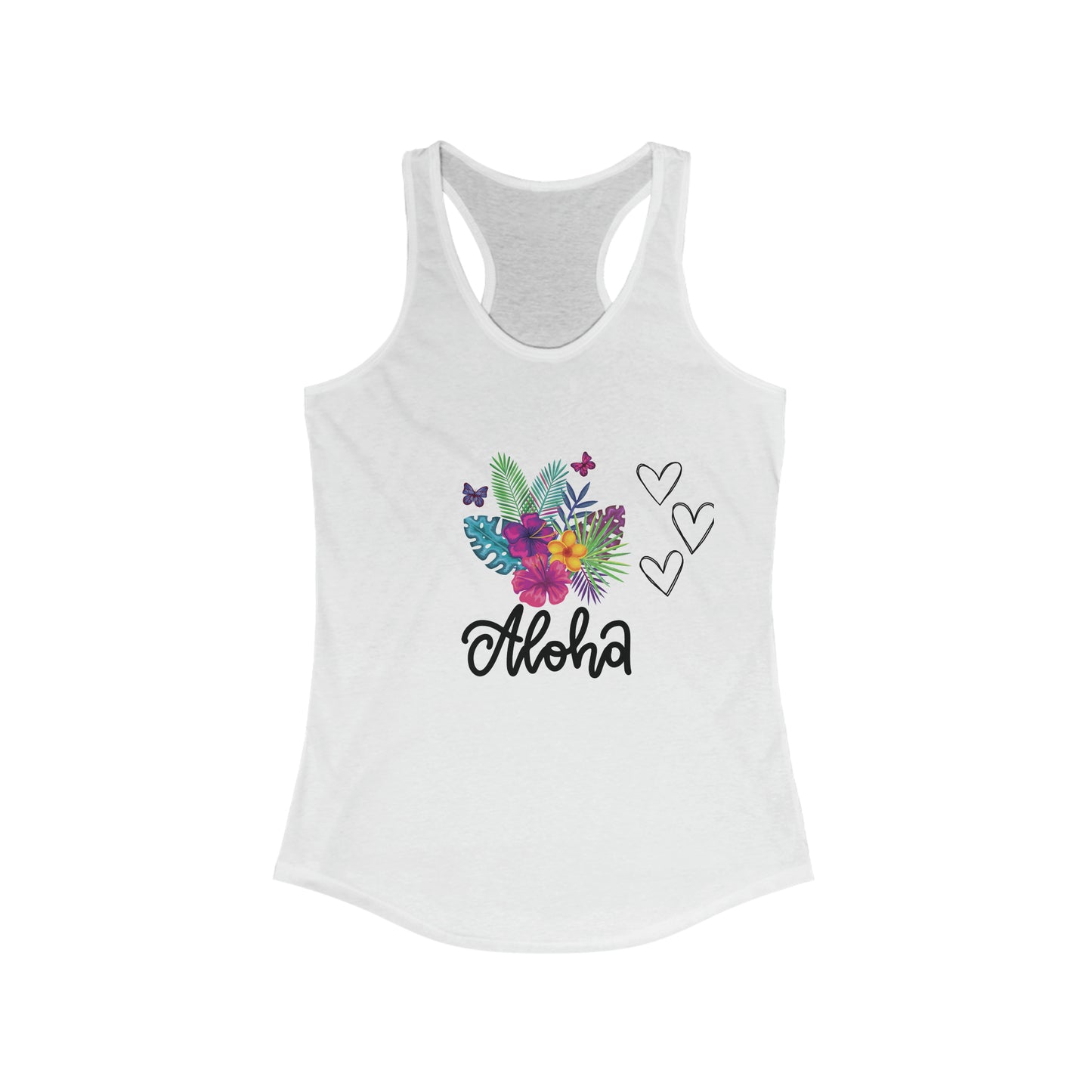 Aloha Racerback Tank