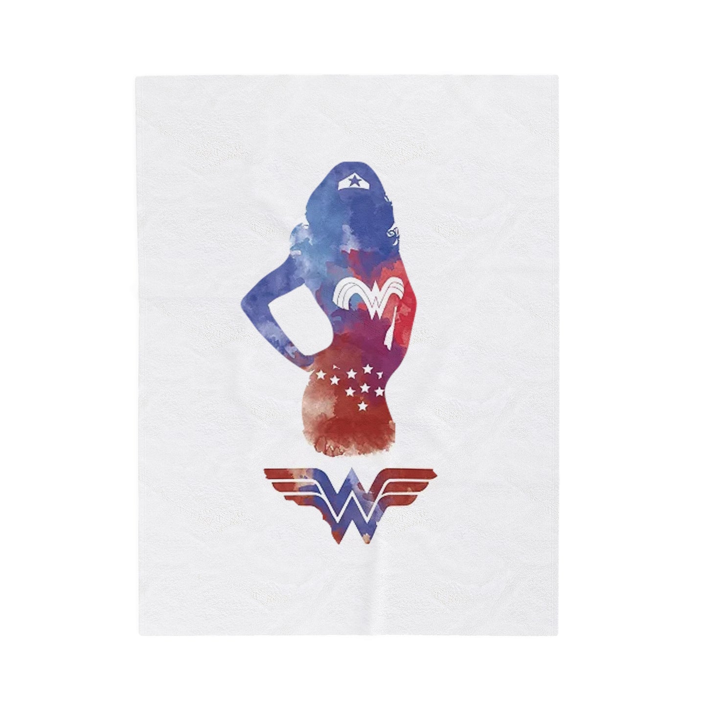 Wonder Woman-Velveteen Plush Blanket