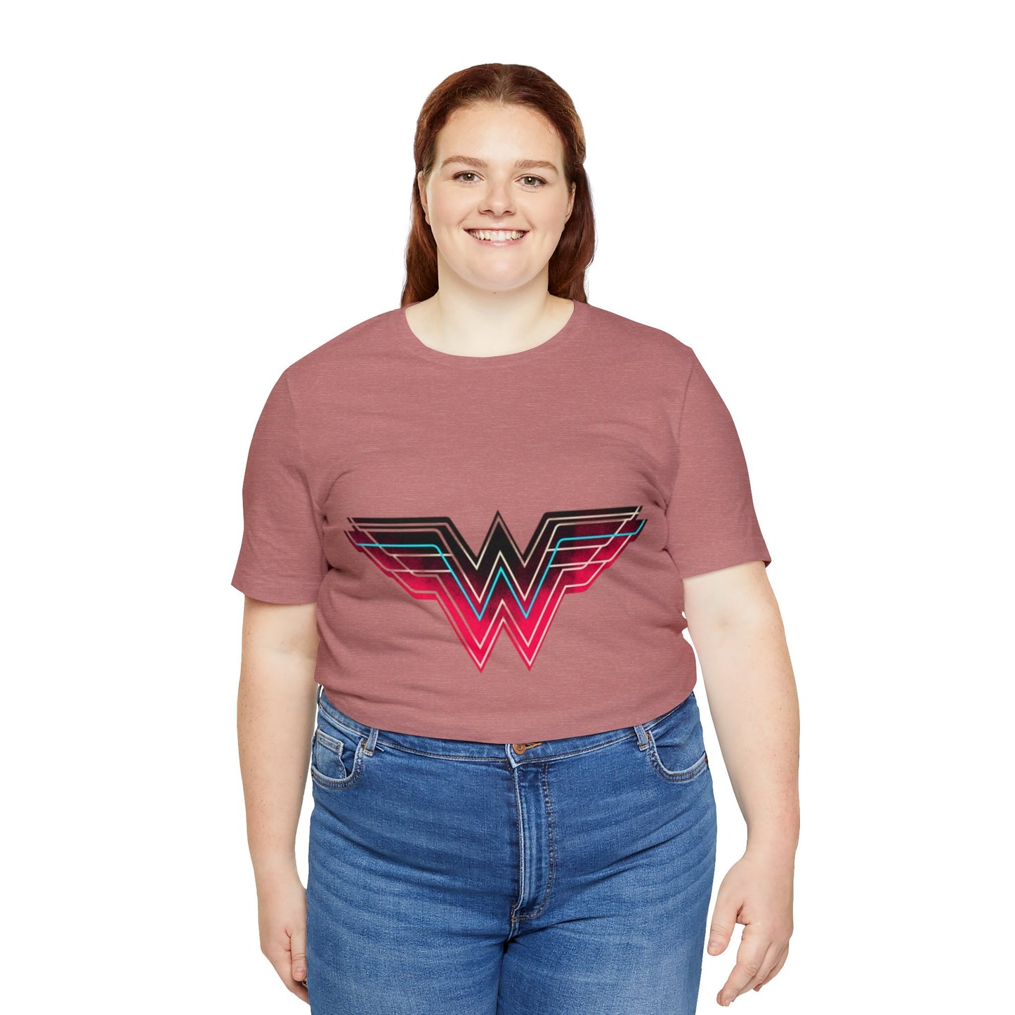 Wonder Woman Jersey Short Sleeve Tee