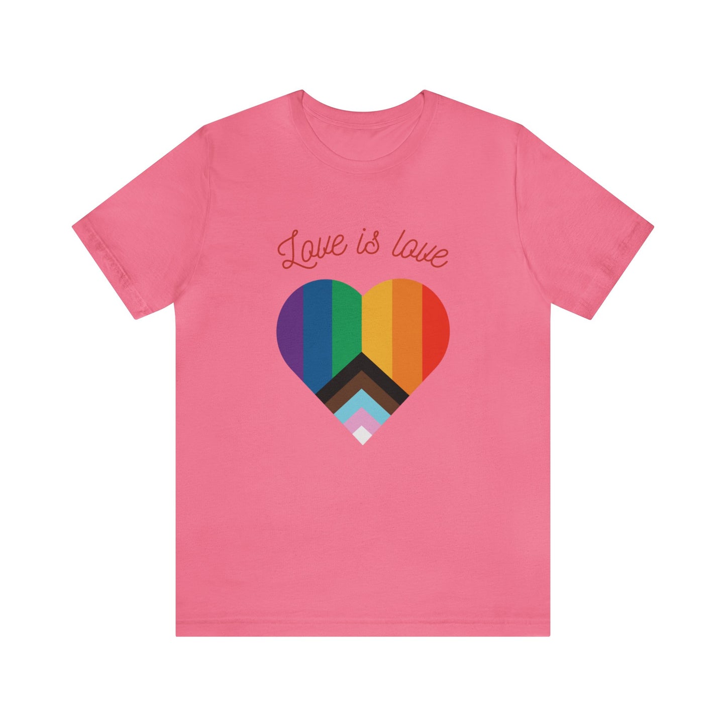 Love is Love Unisex Jersey Short Sleeve Tee