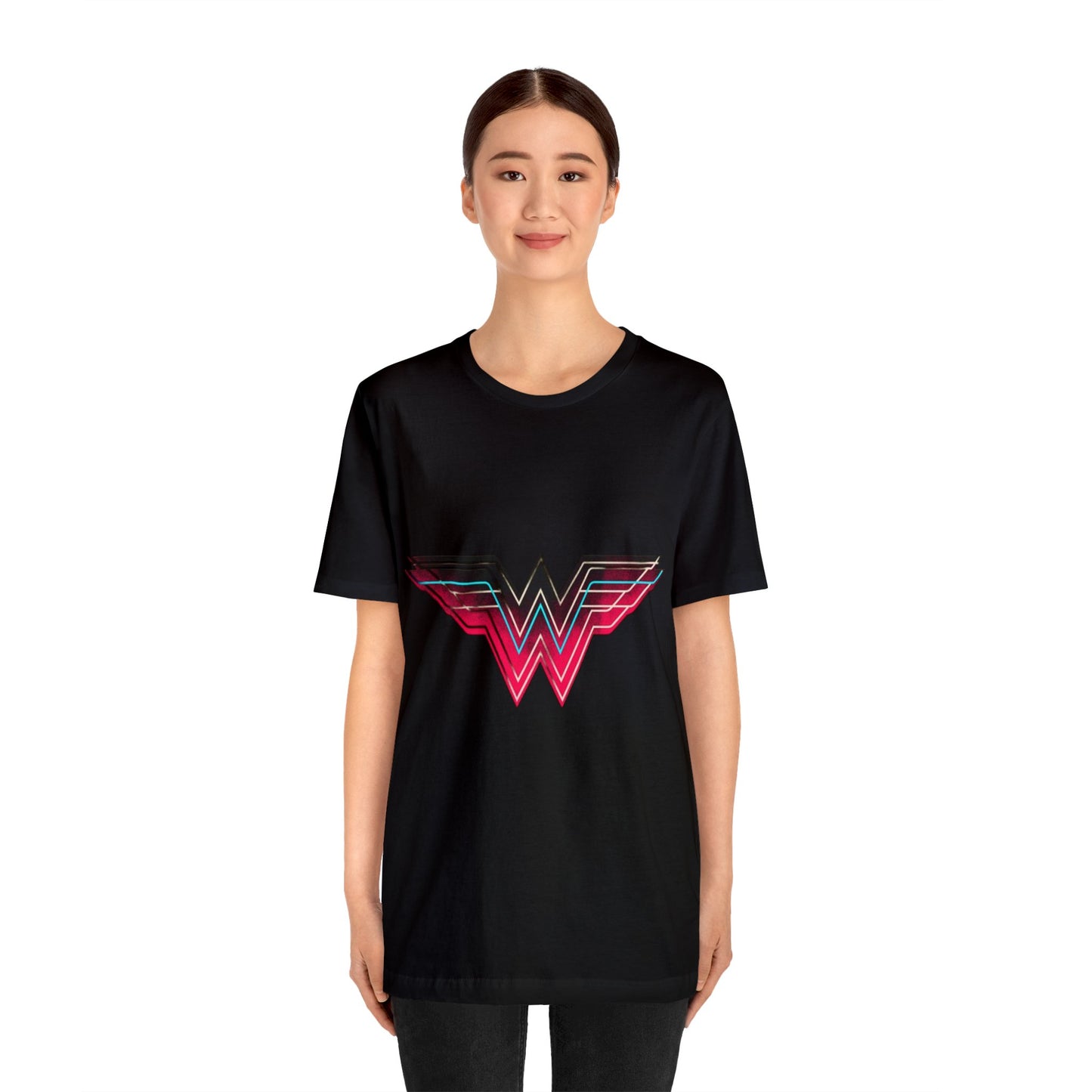 Wonder Woman Jersey Short Sleeve Tee