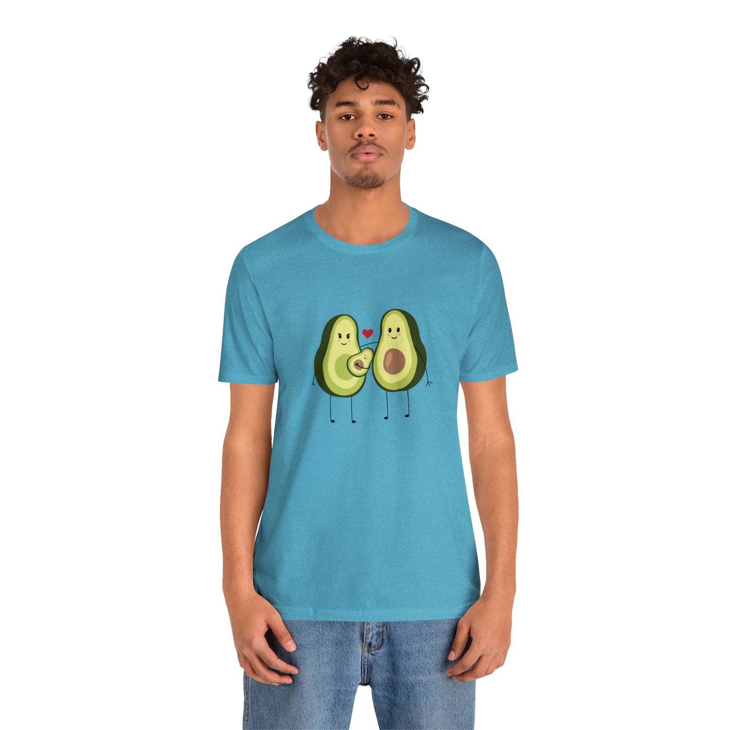 Avocado Unisex Jersey Short Sleeve Tee