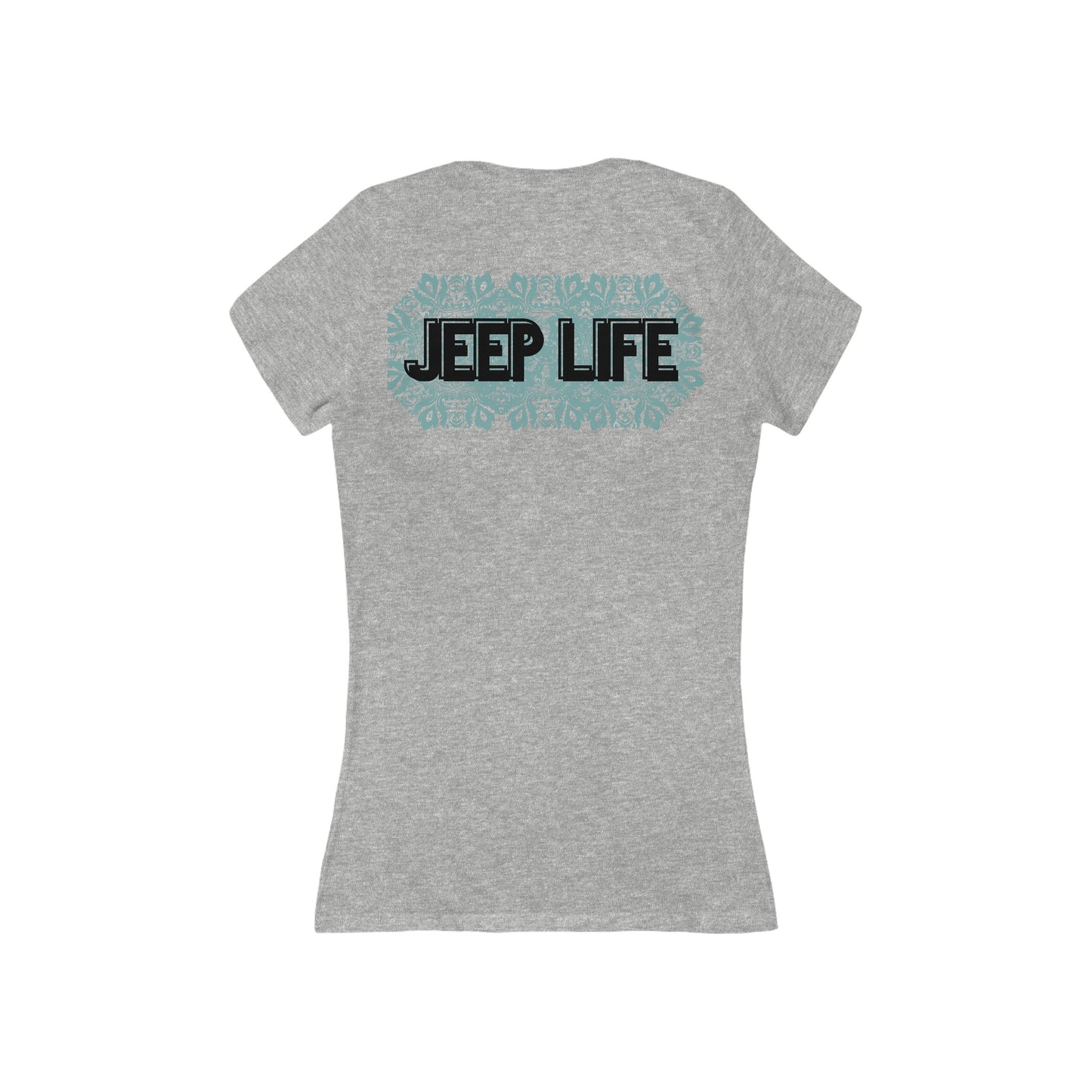 Jeep Life V-Neck Tee