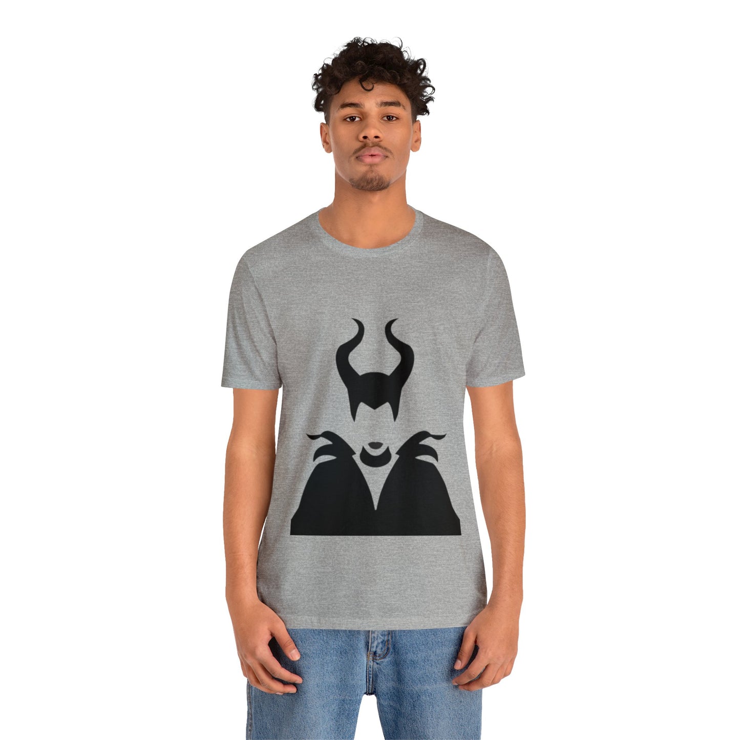 Maleficent Jersey Short Sleeve Tee